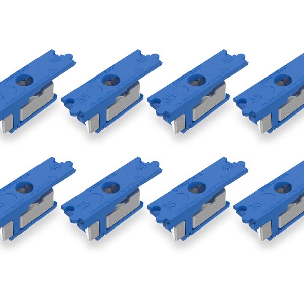 Rhino Rack ZWIFLOC Channel Nuts - 8 Pack