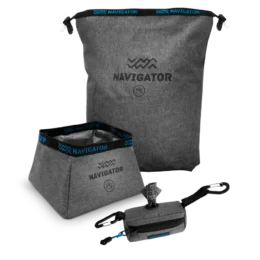 Navigator 3 PIECE DOG TRAVEL BUDDY