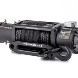 Ironman 4×4 Frontier 12,000lb Synthetic Winch