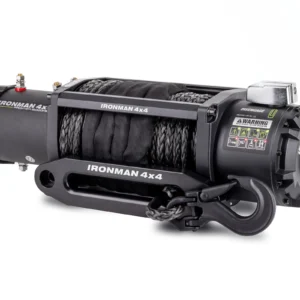Ironman Frontier 12,000lb Synthetic Winch