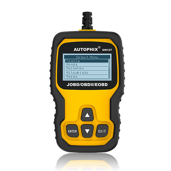Autophix OM127 OBDII+JOBD/CAN Universal Code Reader
