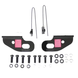 Roadsafe BLACK SPECIAL EDITION  Rated Recovery Tow Point compatible with Nissan Patrol GU Series 3-5, Toyota Land Cruiser 80/100/105, GWM Tank 300 – Pair