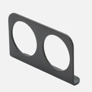 REDARC Mounting Panel, Two Gauges