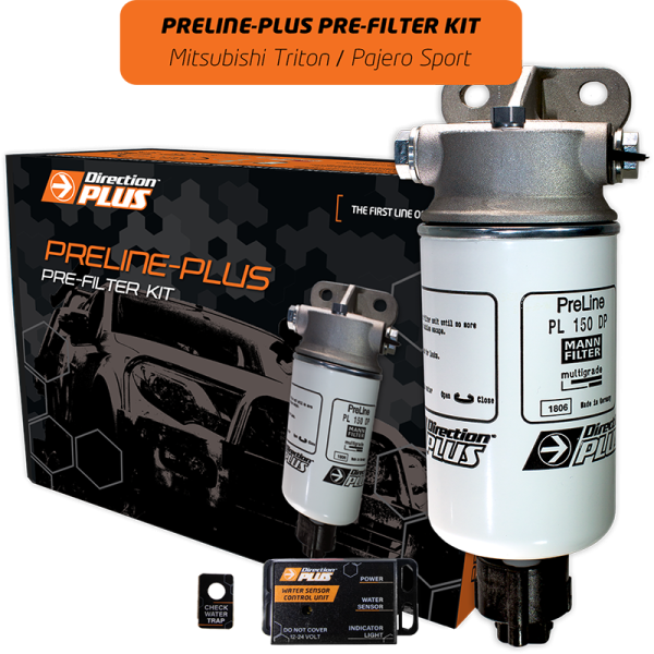 Direction Plus PreLine-Plus Pre-Filter Kit TRITON