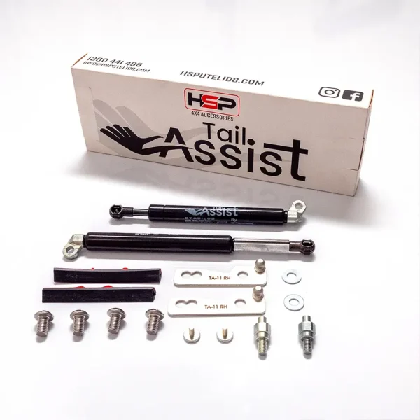 HSP Tailgate Assist BT50 Pre 2020 Double Strut