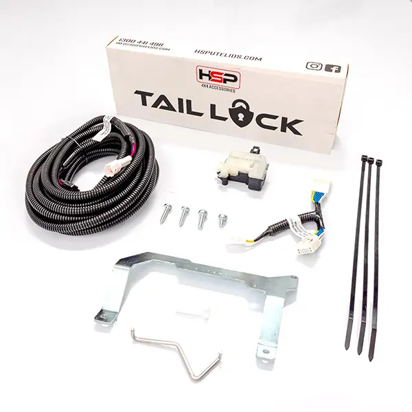 HSP Tailgate Lock Dmax 2020+