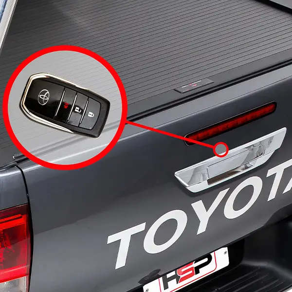 HSP Tailgate Lock Toyota Hilux 2015-2017 SR5 - Image 2