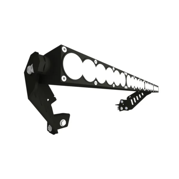 Pirate Camp Co Behind The Grill Light Bar Bracket - N80 Hilux 2016-2023