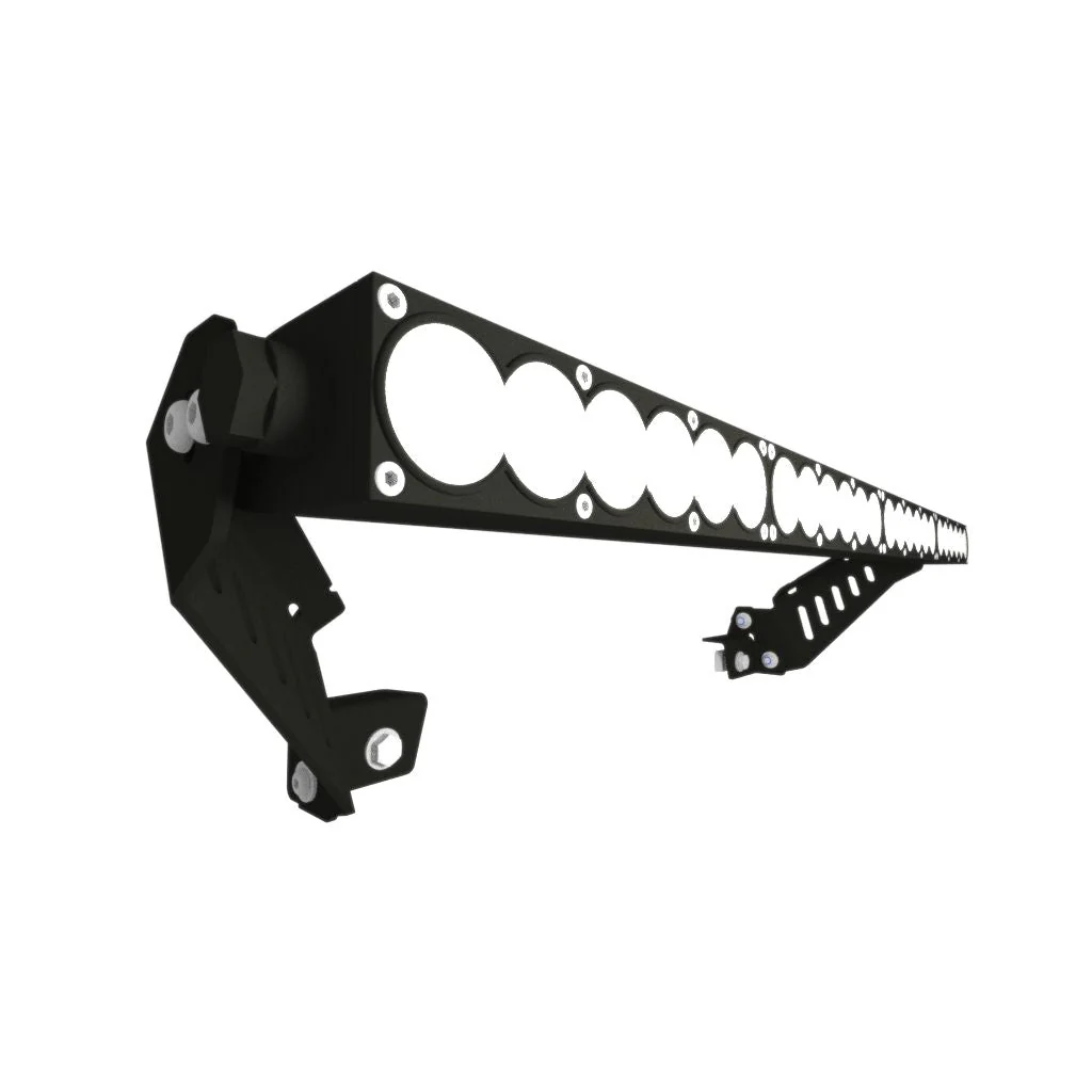 Pirate Camp Co Behind The Grill Light Bar Bracket – N80 Hilux 2016-2023