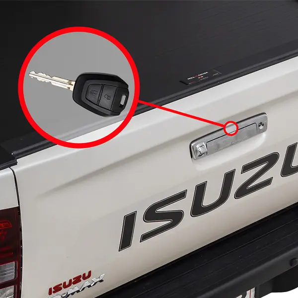 HSP Tailgate Lock Dmax 2020+ - Image 2