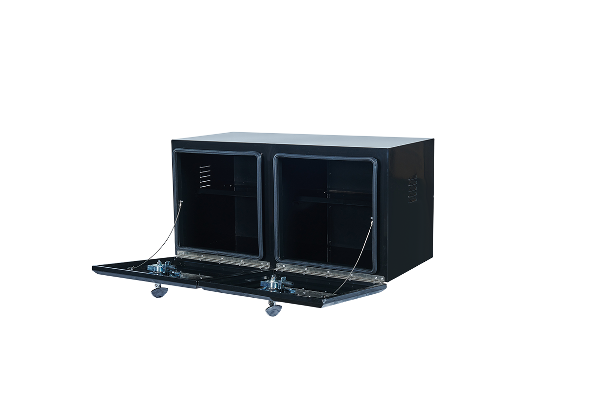 Paramount Boxes Underbody Truck Toolbox 1000mm Double Door