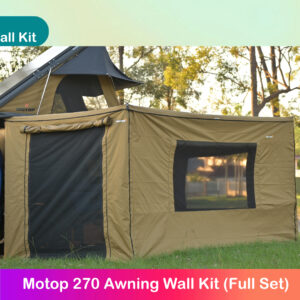 Motop Awning Wall Kit 270 Freestanding Awning Mk II Passenger Side