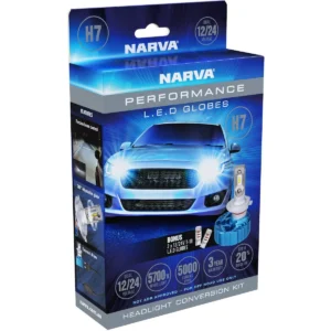 Narva H7 12V/24V LED Conversion Kit