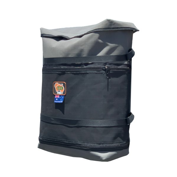 AOS Spare Wheel Storage Bin Bag - Grey