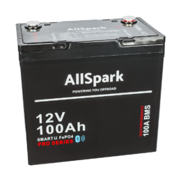 AllSpark 100ah Lithium Battery 12V with Bluetooth IP65 AS-12100PRIMEBT