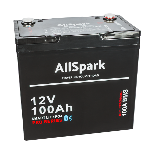 AllSpark 100ah Lithium Battery 12V with Bluetooth IP65 AS-12100PRIMEBT