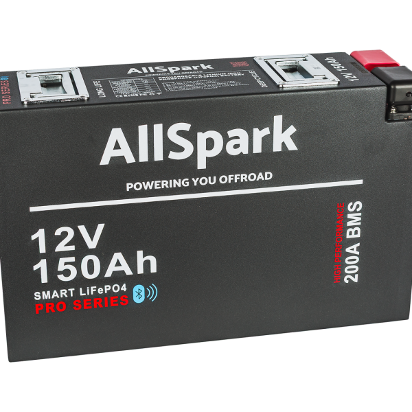 Allspark 150Ah Slimline Lithium Battery with Bluetooth 12V AS-12150SLIMBT