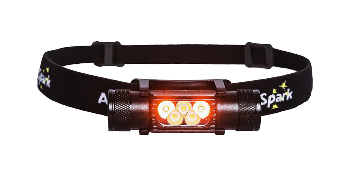 AllSpark 2000 Lumen LED Head Torch - Image 3