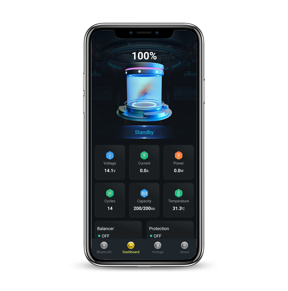 AllSpark 200ah Lithium Battery 12V with Bluetooth IP65 AS-20012LIABSBT - Image 4