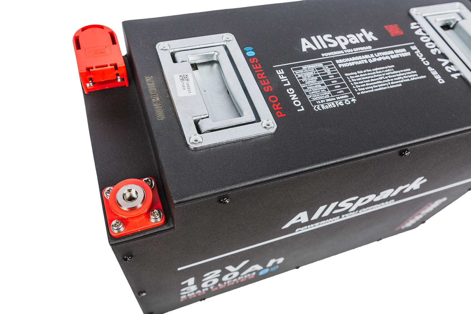 AllSpark 300Ah Slimline Lithium battery with Bluetooth - Pro-series 12V AS-30012LISLBT - Image 6