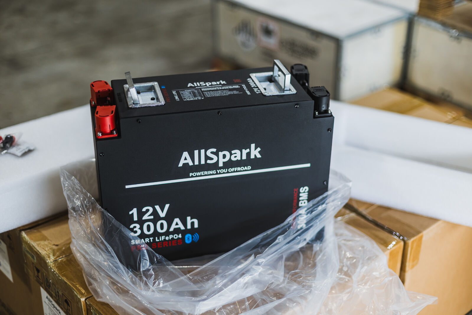 AllSpark 300Ah Slimline Lithium battery with Bluetooth - Pro-series 12V AS-30012LISLBT - Image 3
