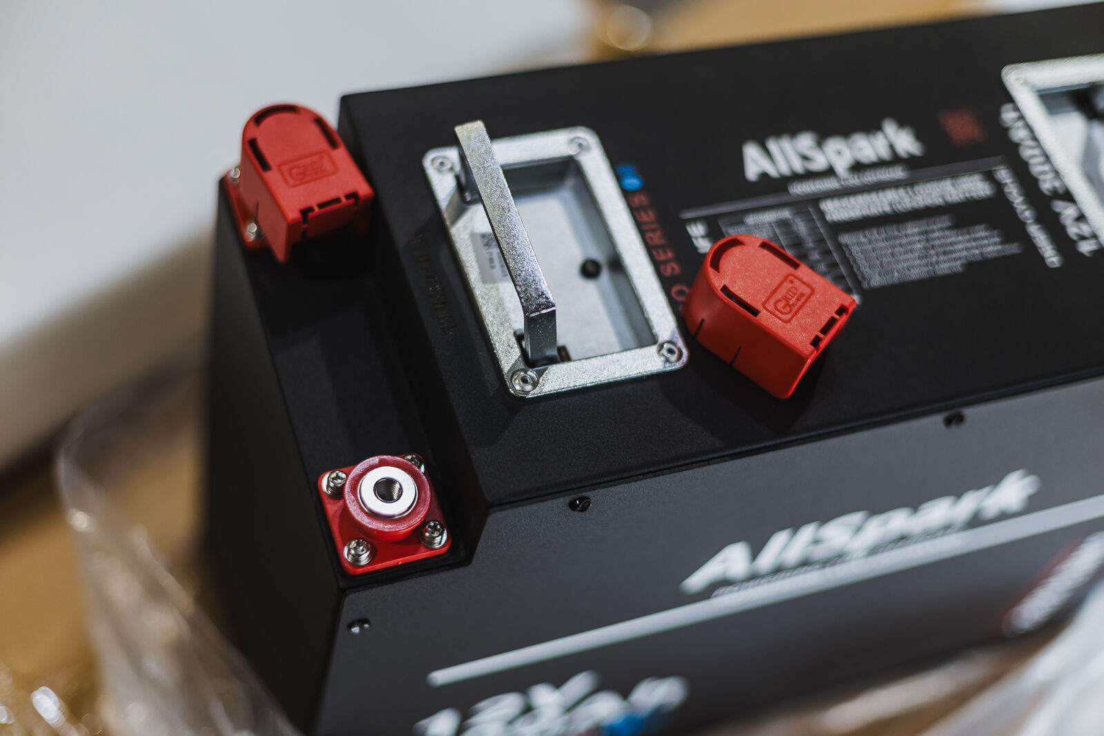 AllSpark 300Ah Slimline Lithium battery with Bluetooth - Pro-series 12V AS-30012LISLBT - Image 4