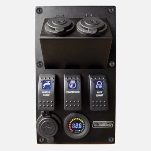 MSA Left Power Panel (Passenger Side)