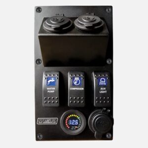 MSA Right Power Panel (Driver Side)