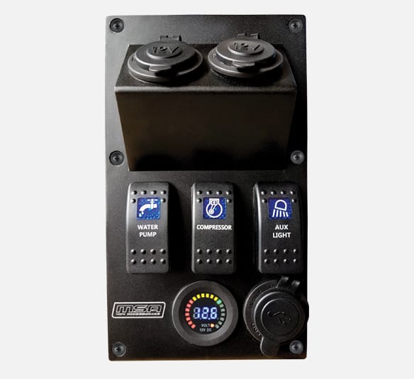 MSA Right Power Panel (Driver Side)