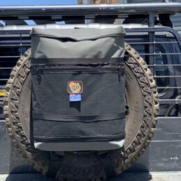 AOS Spare Wheel Storage Bin Bag – Grey