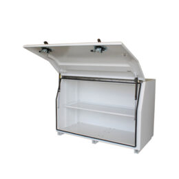 Paramount Boxes Aluminium Full Open Toolbox