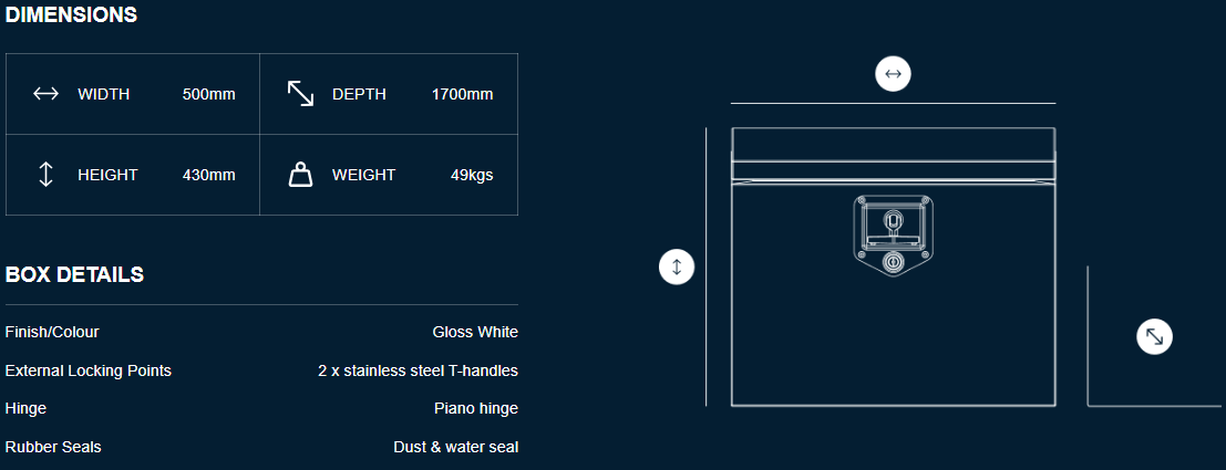 Paramount Boxes Gullwing TBG0010 - Image 3