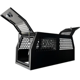 Paramount Boxes Aluminium Dog Box