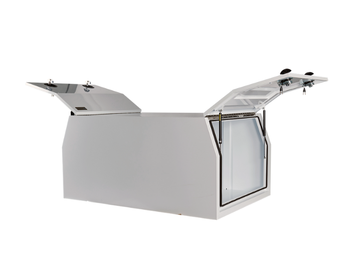 Paramount Boxes Steel Canopy