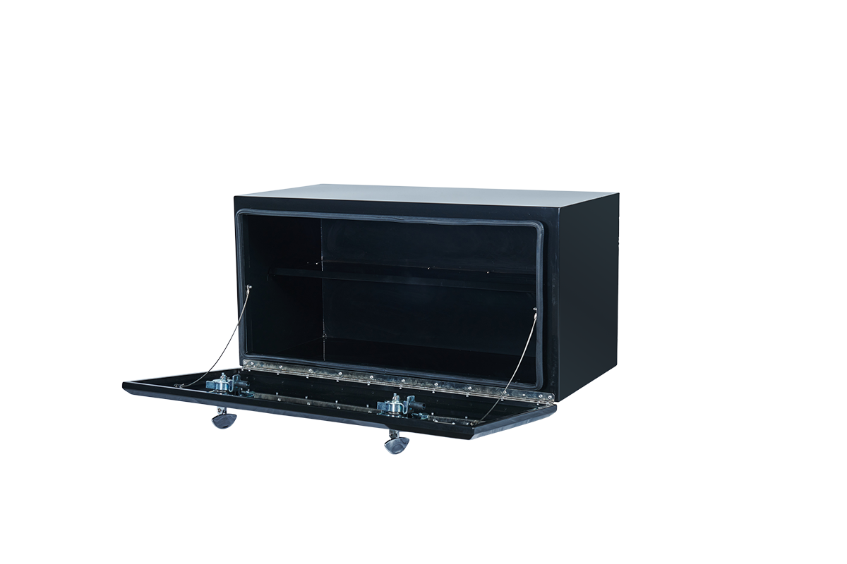 Paramount Boxes Underbody Truck Toolbox Single Door 1000mm TBP0157