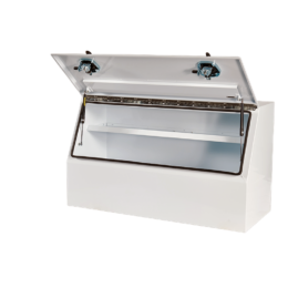 Paramount Boxes Half Open Steel Toolbox