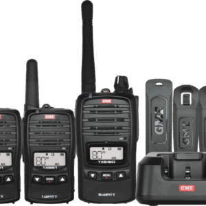 GME 5/1 Watt UHF CB Radio – Family Pack