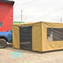Motop Awning Wall Kit for 180 Freestanding Awning