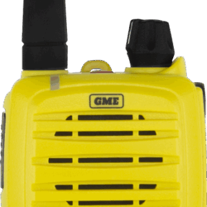 GME 5/1 Watt IP67 UHF CB Handheld Radio – Yellow