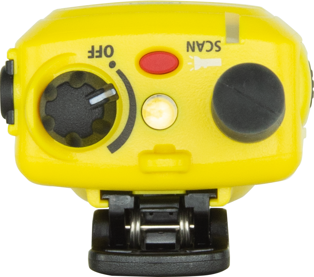 GME 5/1 Watt IP67 UHF CB Handheld Radio - Yellow - Image 2