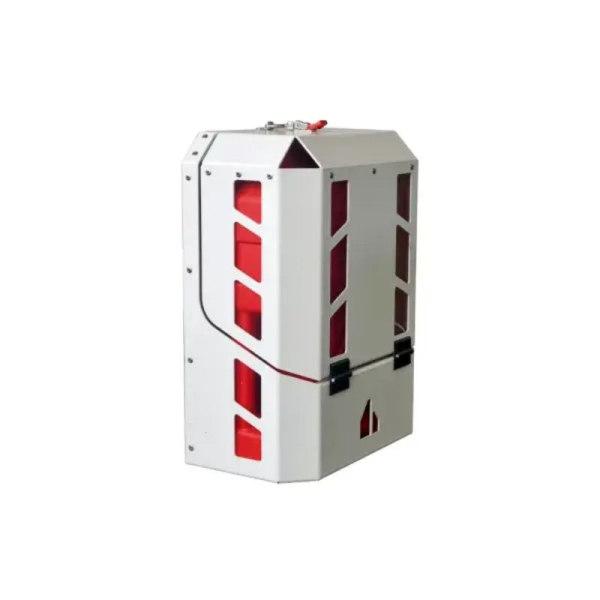 Paramount Boxes Lockable Jerry Can Holder White