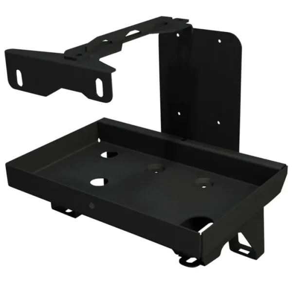 TJM Battery Frame Steel Black - N80 Hilux & Fortuner - 031SB28D87D