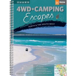 Hema Maps – 4WD + Camping Escapes Perth & the South West – 9781865006215