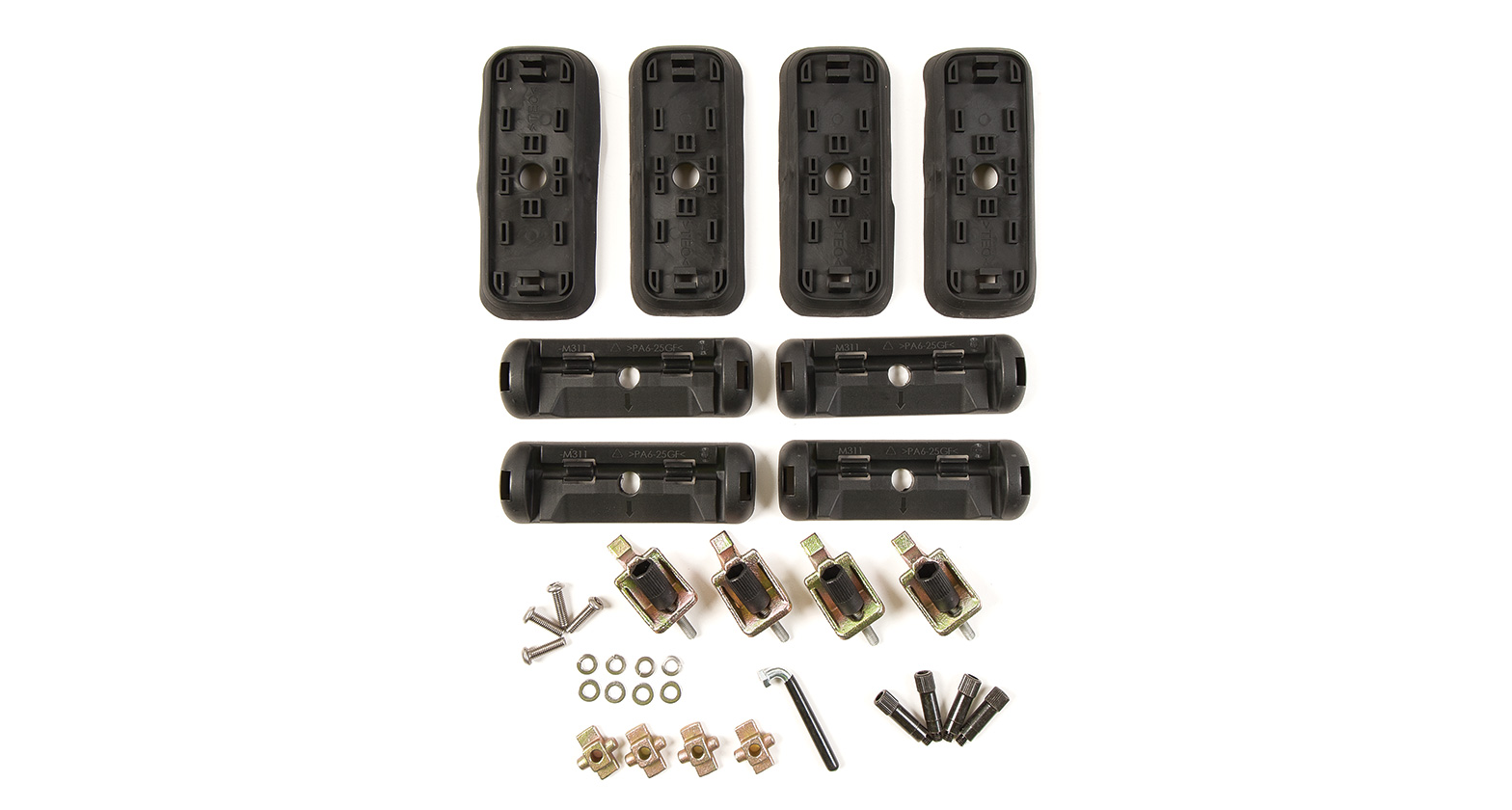 Rhino Rack 2500 FMP Fitting Kit – DK420 – Nissan X-Trail