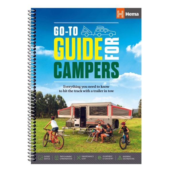 Hema Maps - Go-To Guide for Campers - 9781925625882