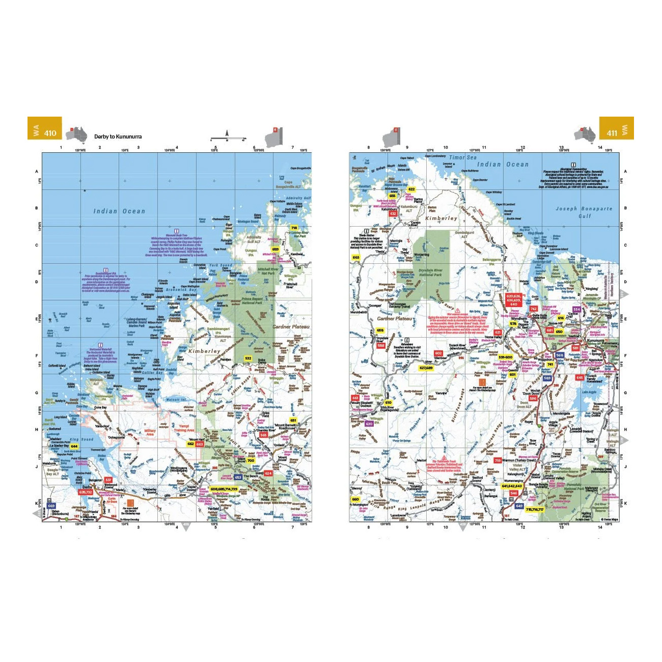 Hema Maps Where to Camp Guide 5970511