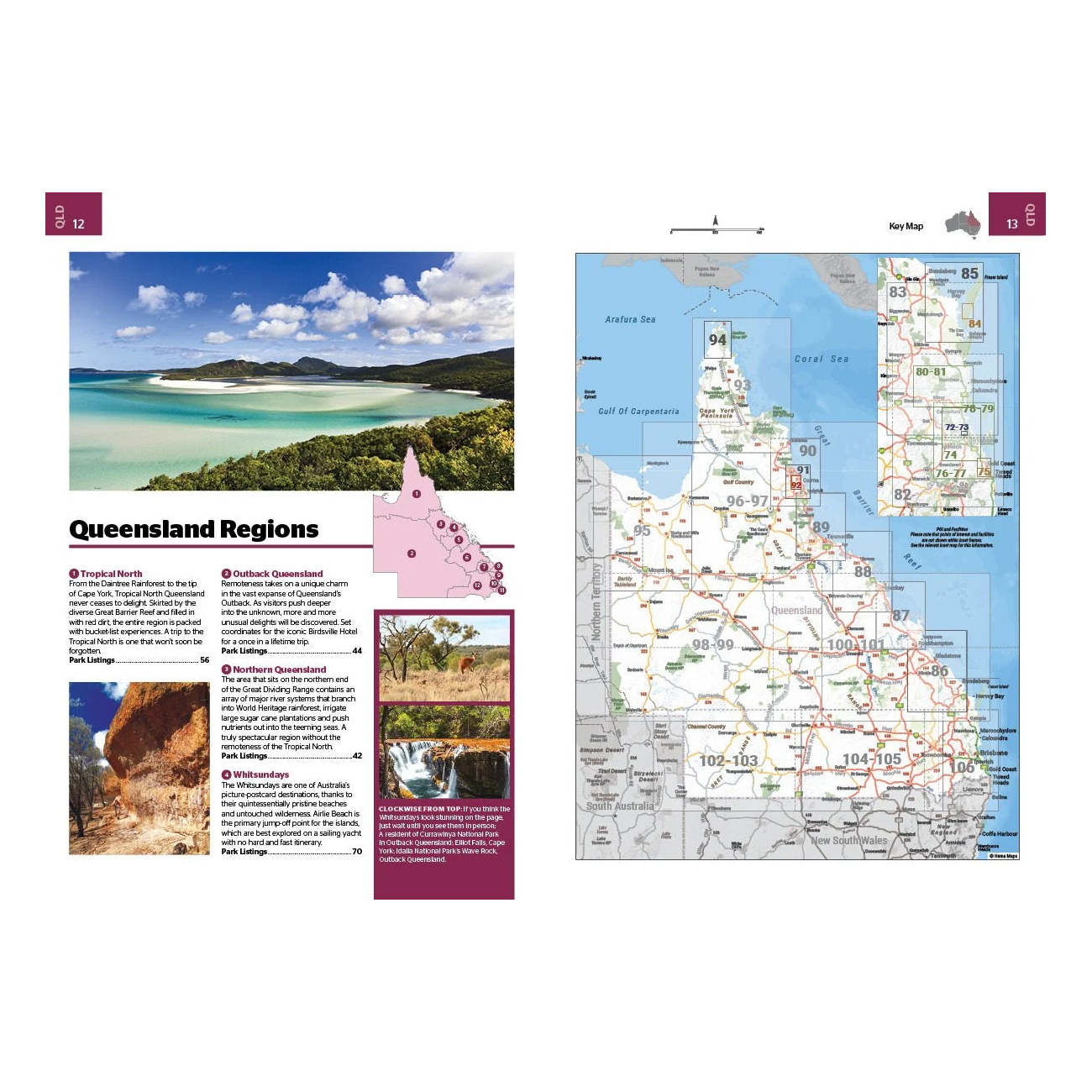 Hema Maps Where to Camp Guide 5970511