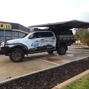 Trojan Canopies 180 Freestanding awning