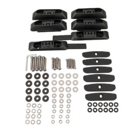 Rhino Rack RCP Base Kit (x6) Part No: RCP02-BK – Landcruiser & Lexus