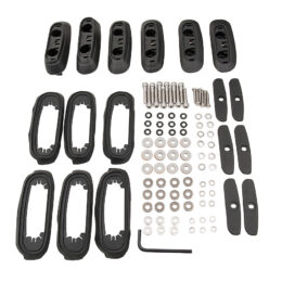 Rhino Rack RCP Base Kit (x6) Part No: RCP17-BK – Landcruiser & Lexus